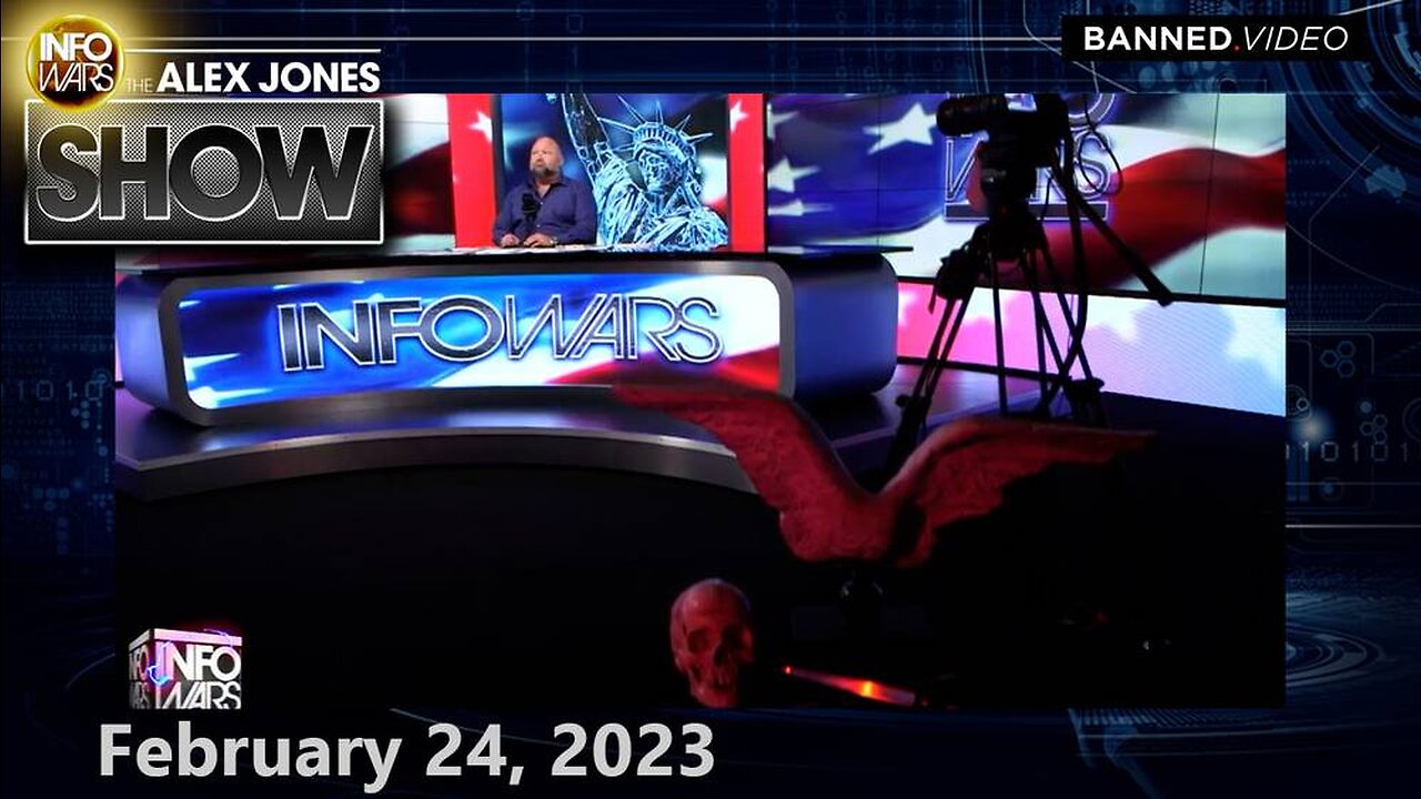 Americans Break Free From Globalist Distractions – FULL SHOW 02/24/23