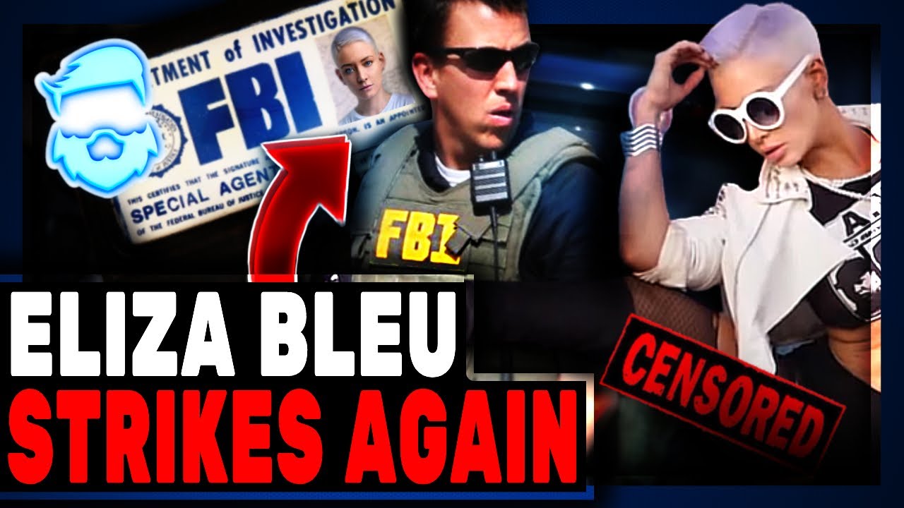 Eliza Bleu Just STRUCK  Down Another Account? Spicy Old Instagram Surfaces & Links To The FBI Touted