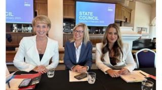 ALL Women Leadership team MORE Proof Feminists have taken the Liberal National Party