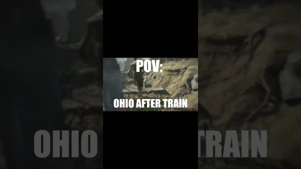 Ohio TRAIN Swag!