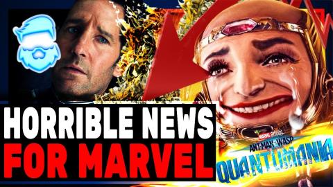 The Worst Performance In Marvel History For Ant-Man and the Wasp: Quantumania! Is Marvel Done?