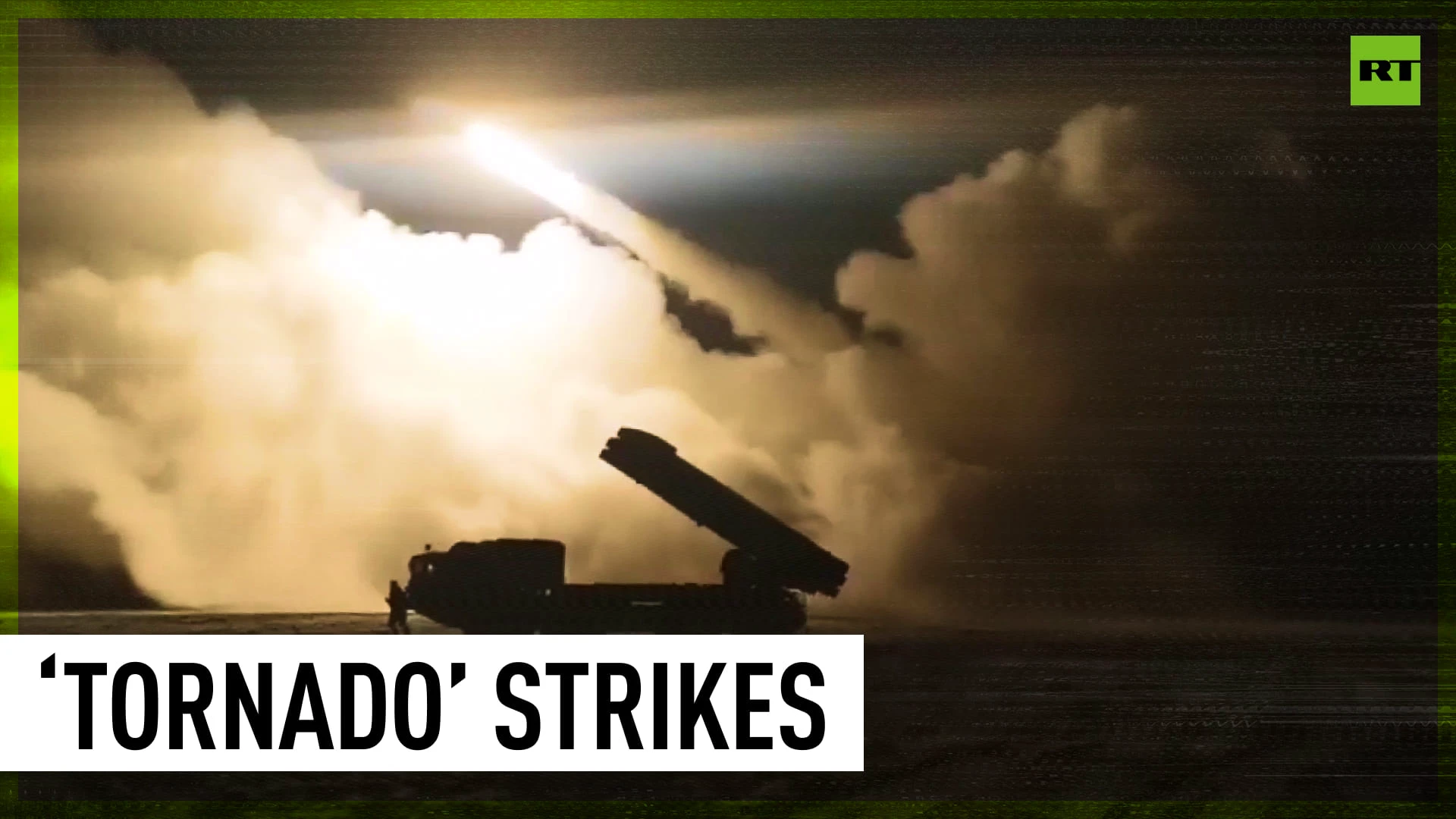 Tornado MLRS destroys Ukrainian military targets