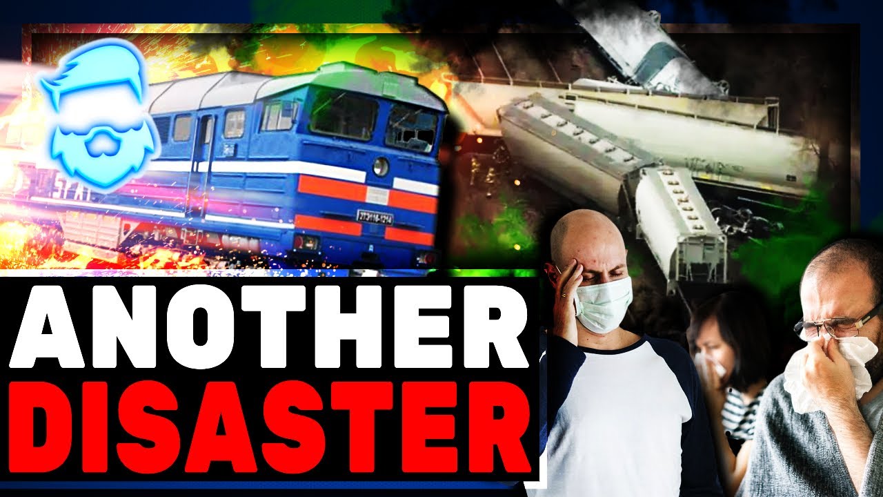 Ohio Train Derailment Gets WORSE As New Videos Surface & ANOTHER Train Derails In Michigan!