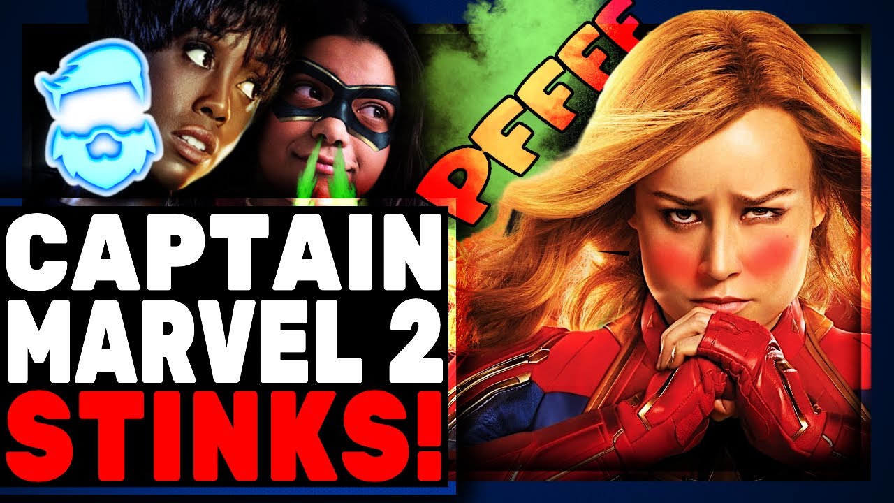 Massive PANIC As Brie Larson Captain Marvel Film Is Delayed For FIFTH Time & Rumor Of Disaster Swirl