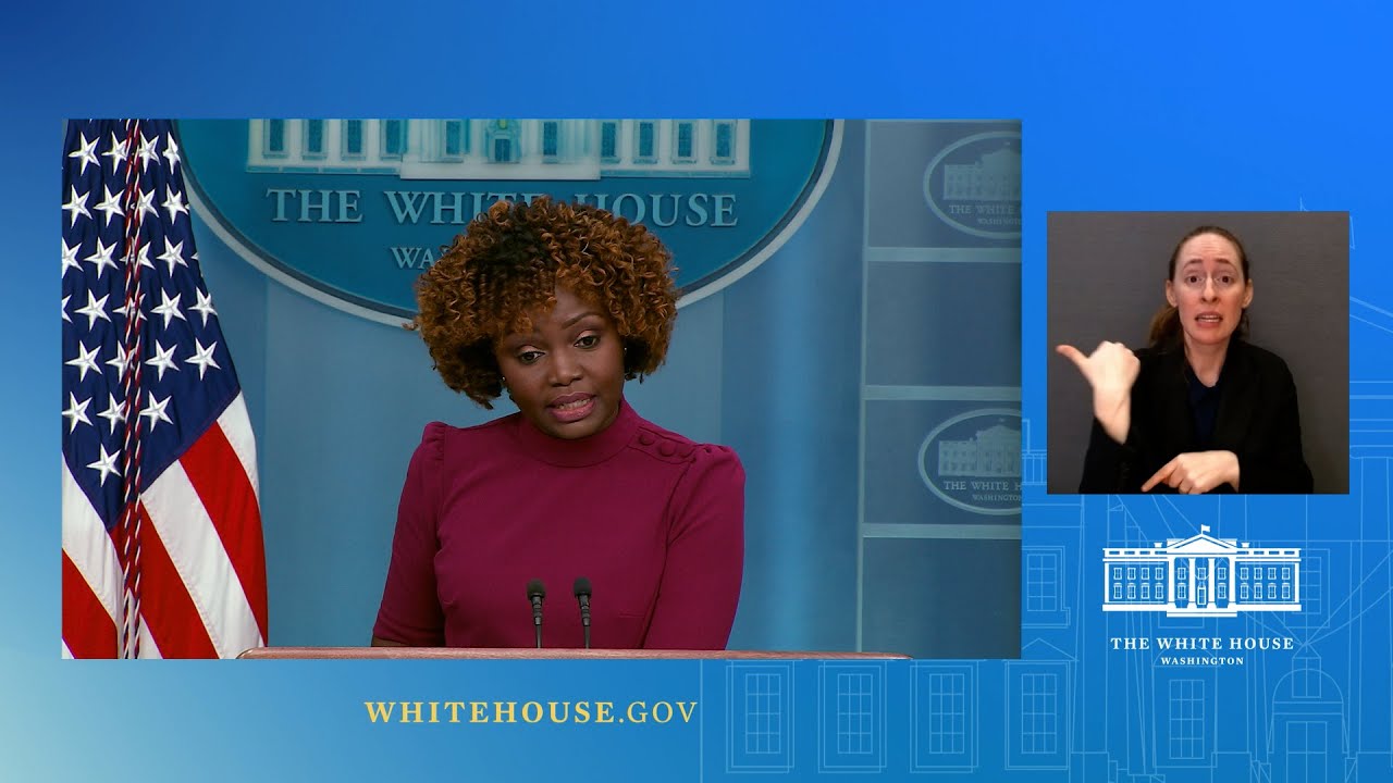 02/06/23: Press Briefing by Press Secretary Karine Jean-Pierre and Brian Deese