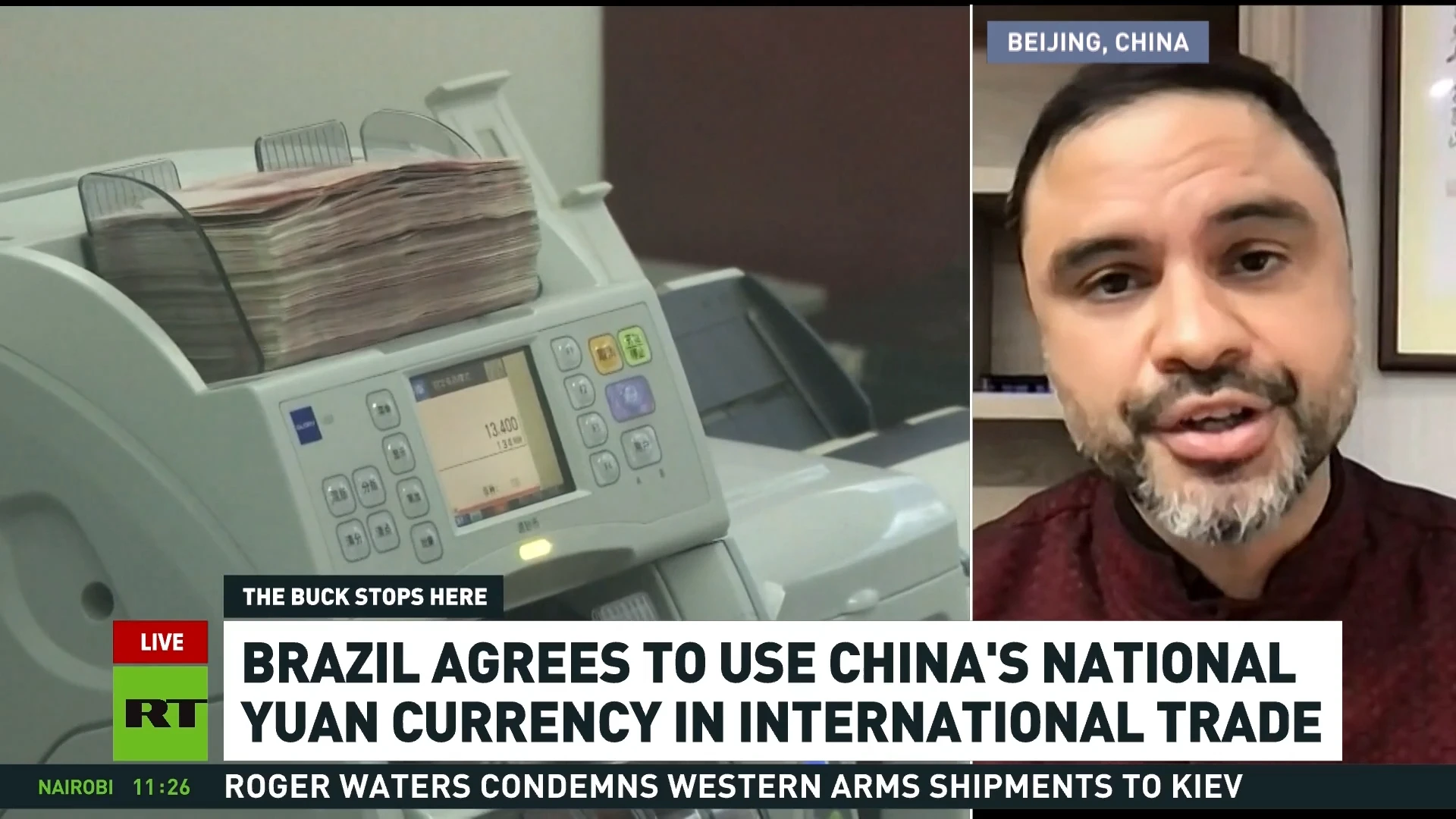 Brazil agrees to use China’s yuan in international trade