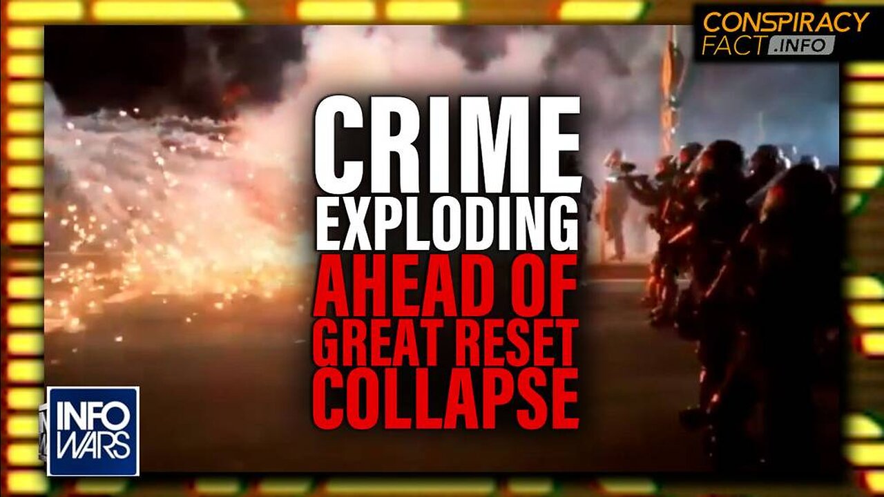 Crime is Exploding Ahead of the Great Reset Collapse