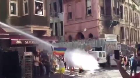 Anti Fags Having a Shower