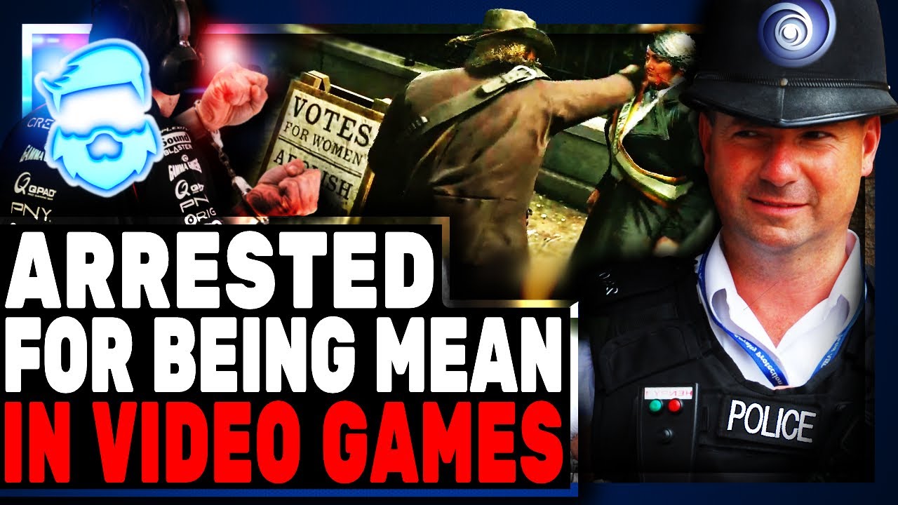 Woke Cops Will Now Arrest Gamers For Hate Speech! Already Patrol Fortnite, Minecraft, CSGO & More