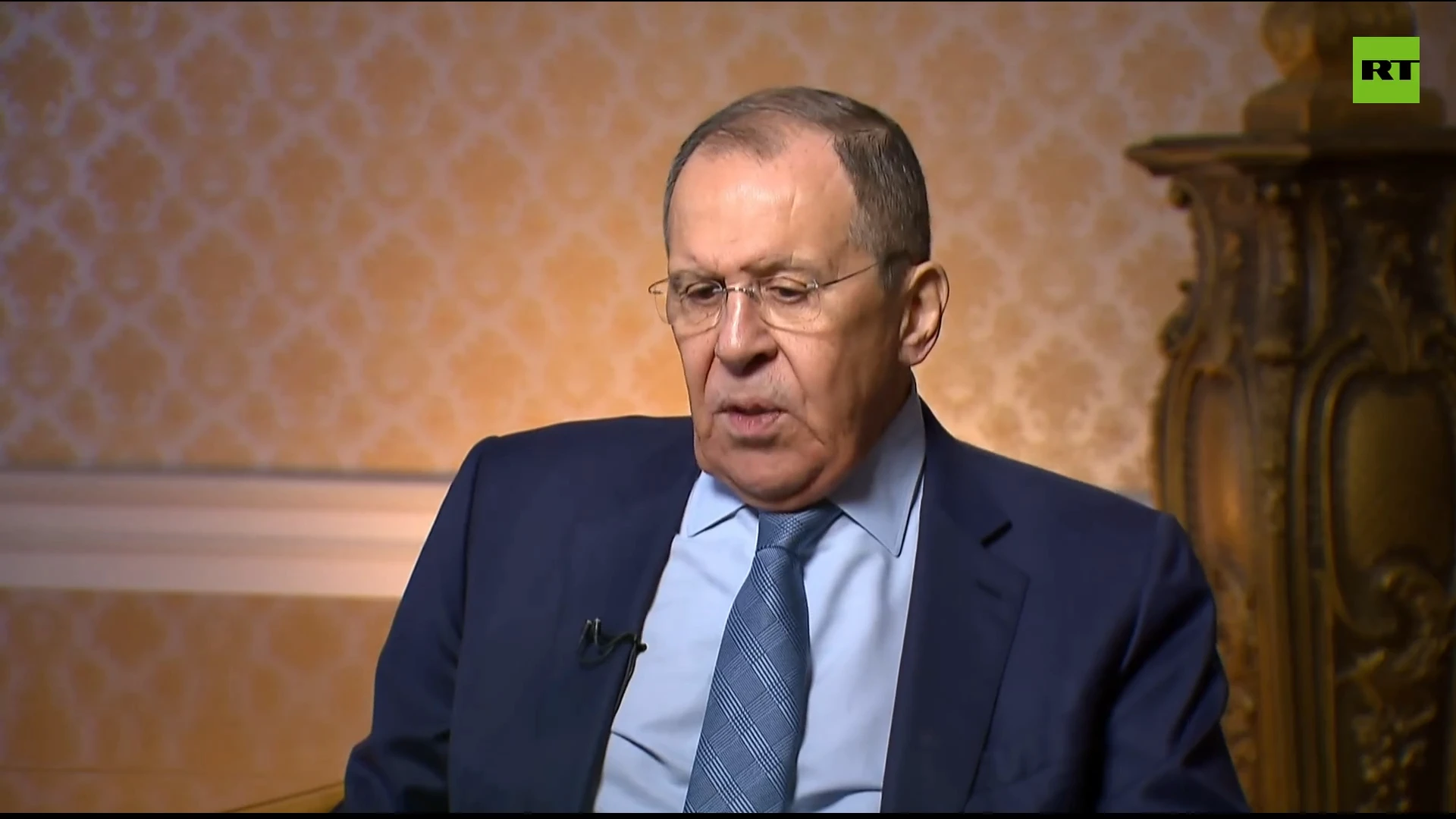 People want to scare us with China - Lavrov