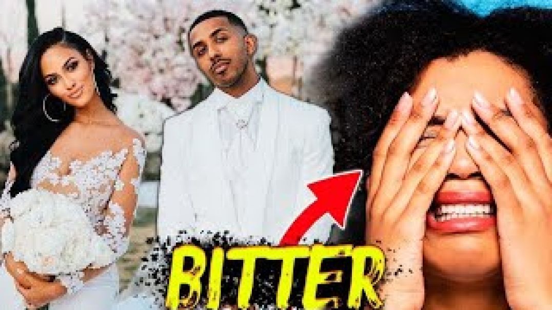 41 Year Old Marques Houston Is Still Being Hated On For Having a 22 Year Old WIFE!