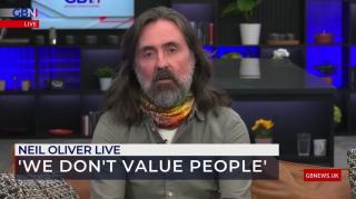 Neil Oliver- I don’t think governments value human beings anymore