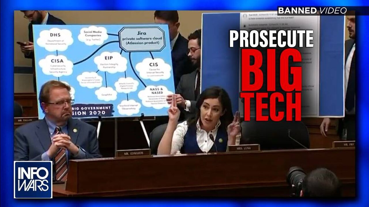 BREAKING: Lawmakers Announce Plans to Prosecute Big Tech for Election