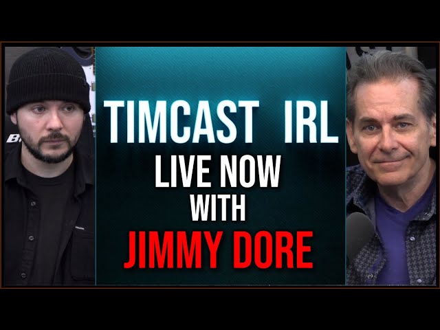 Timcast IRL - Chris Cuomo Says He Was Going To Kill Everyone And Himself w/Jimmy Dore