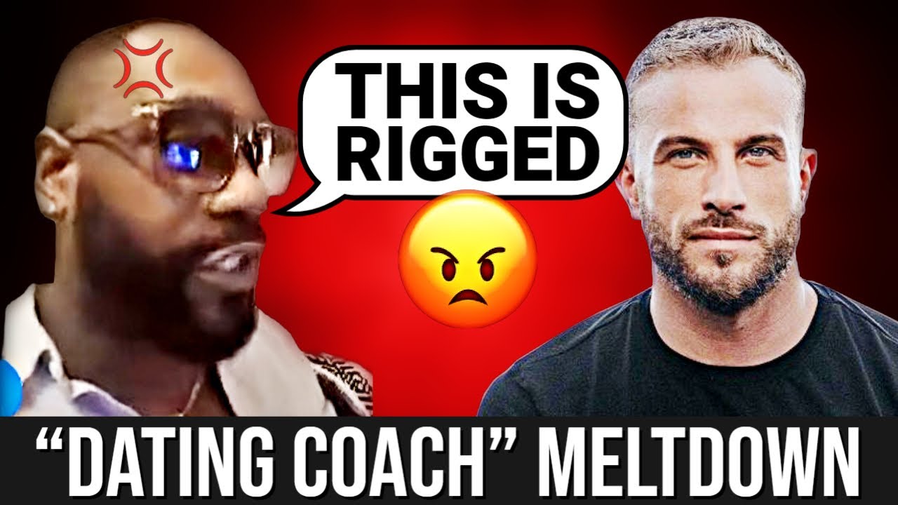 Dating “Coach” Has A Meltdown After Losing Pickup Competition