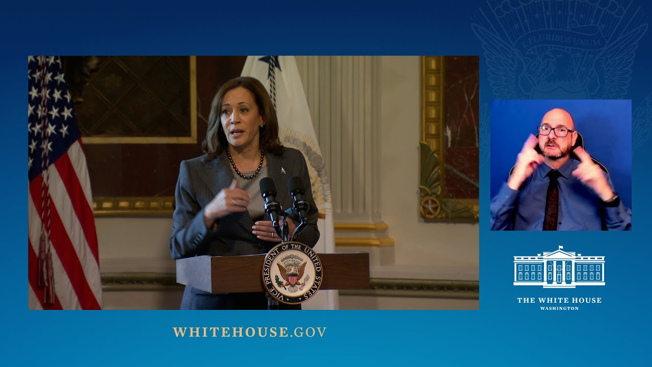 Vice President Harris Hosts the Central America Forward Launch Event