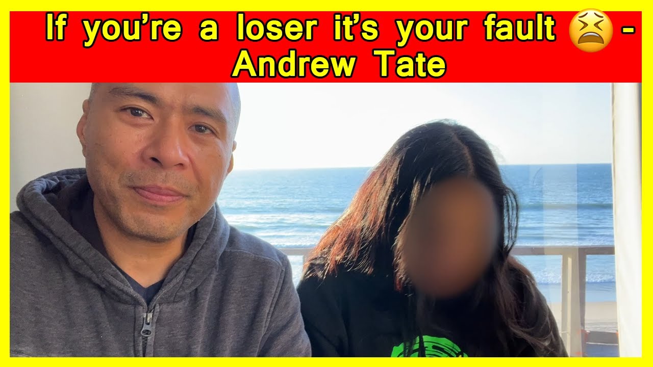 Everything good or bad in your life is 100% your fault - Andrew Tate