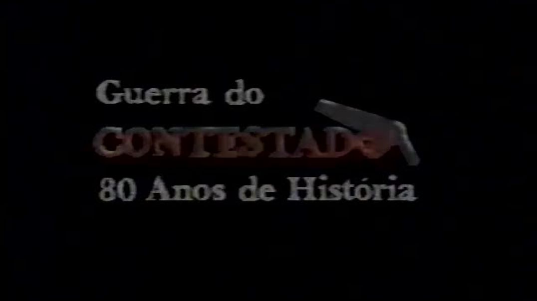 A Guerra do Contestado - documentário de 1990 (imagens recuperadas)