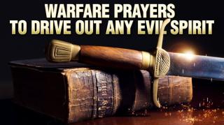 POWERFUL WARFARE PRAYERS AGAINST EVIL| Plead The Blood Of Jesus For Protection | No Weapon Formed Will Prosper