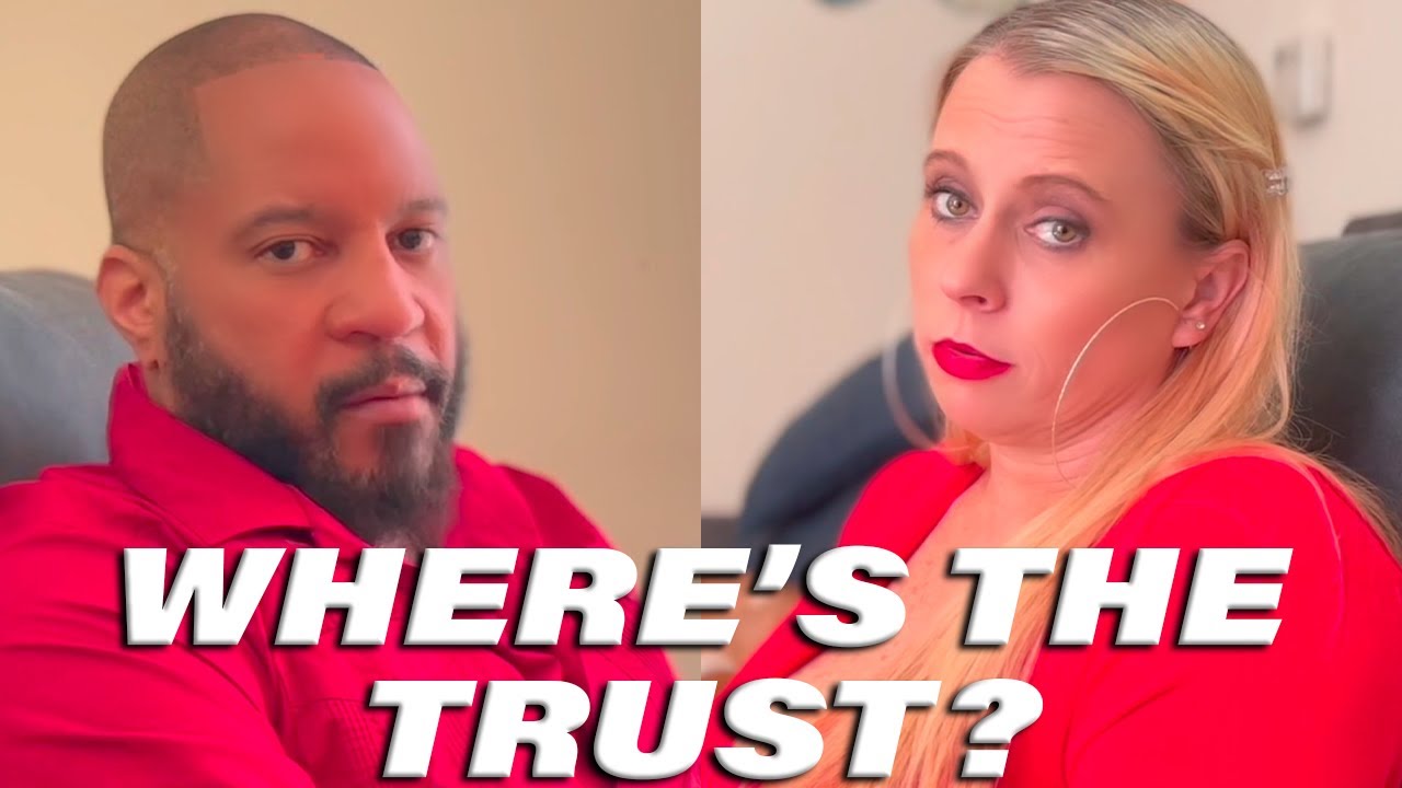 Will He EVER Trust Her  #HowToRelationship #RelationshipShorts #Trust #Shorts #toxicrelationships