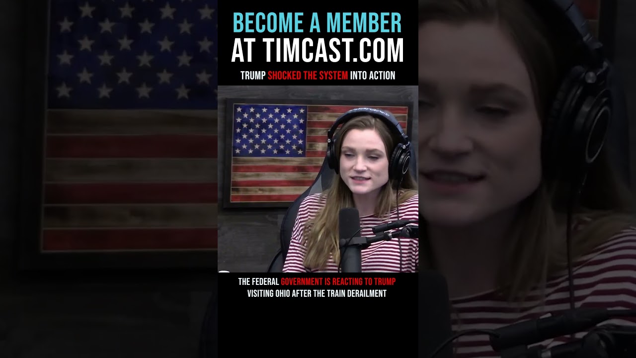 Timcast IRL - Trump Shocked The System Into Action #shorts