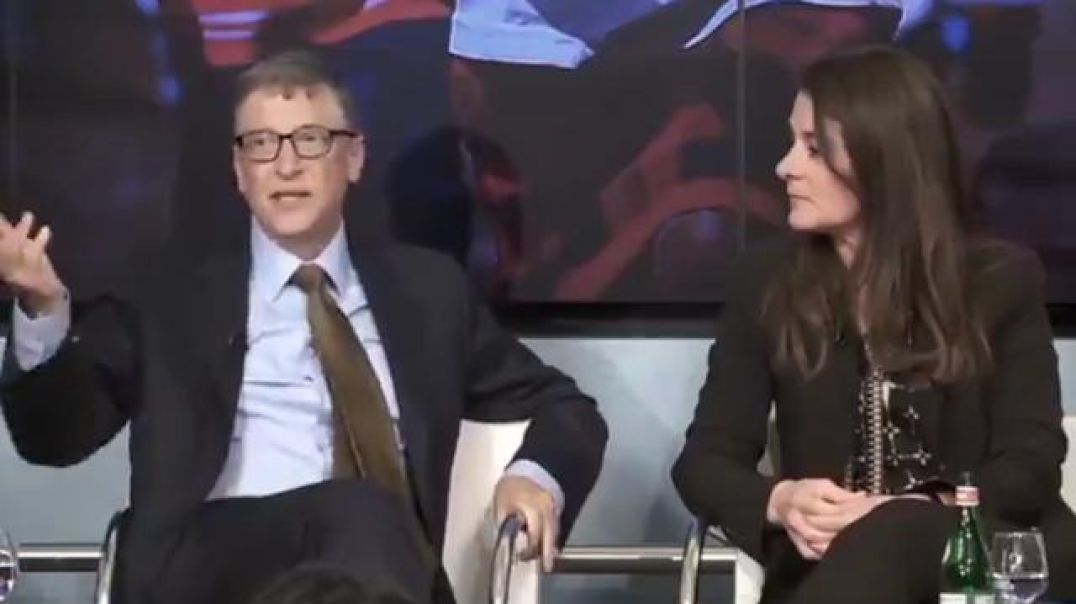 A deleted Bill Gate video revived, that they don’t want you to see