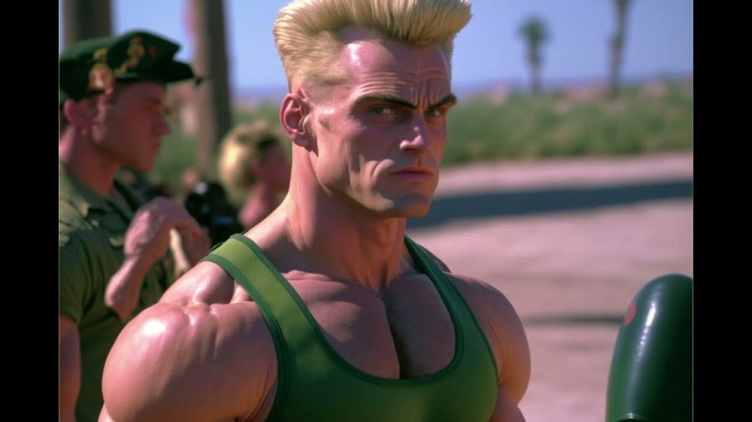 Street Fighter II Re-imagined as an 80s Movie - AI ART