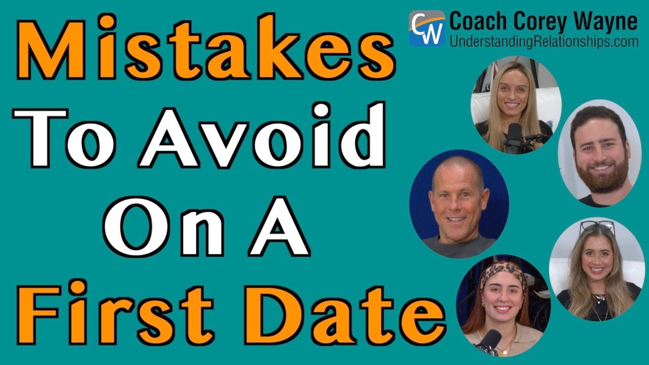 Mistakes To Avoid On A First Date