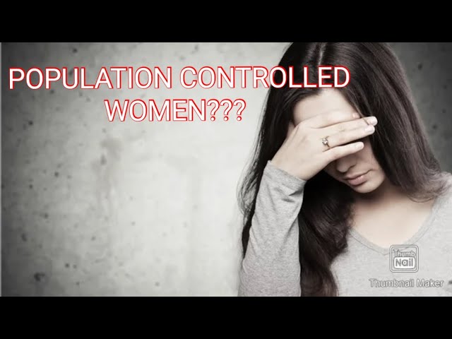 POPULATION CONTROLLED WOMEN | Black Pill | Casper Pill | Ghosting @shadowarms001 @jpnobody