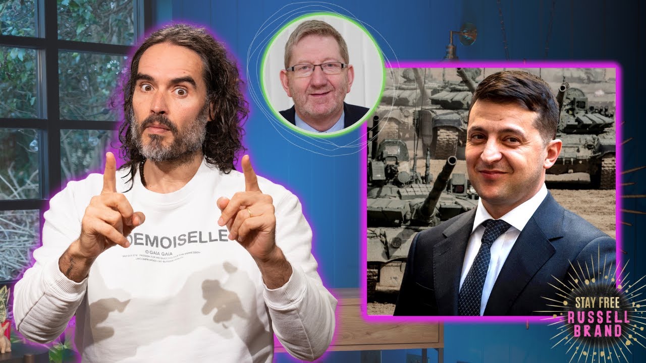 Why Zelensky REALLY Wants US Tanks - #071 - Stay Free With Russell Brand PREVIEW