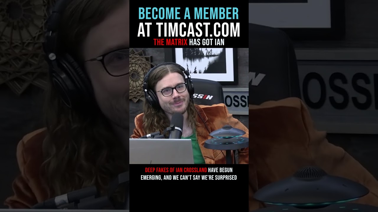 Timcast IRL - The Matrix Has Got Ian #shorts