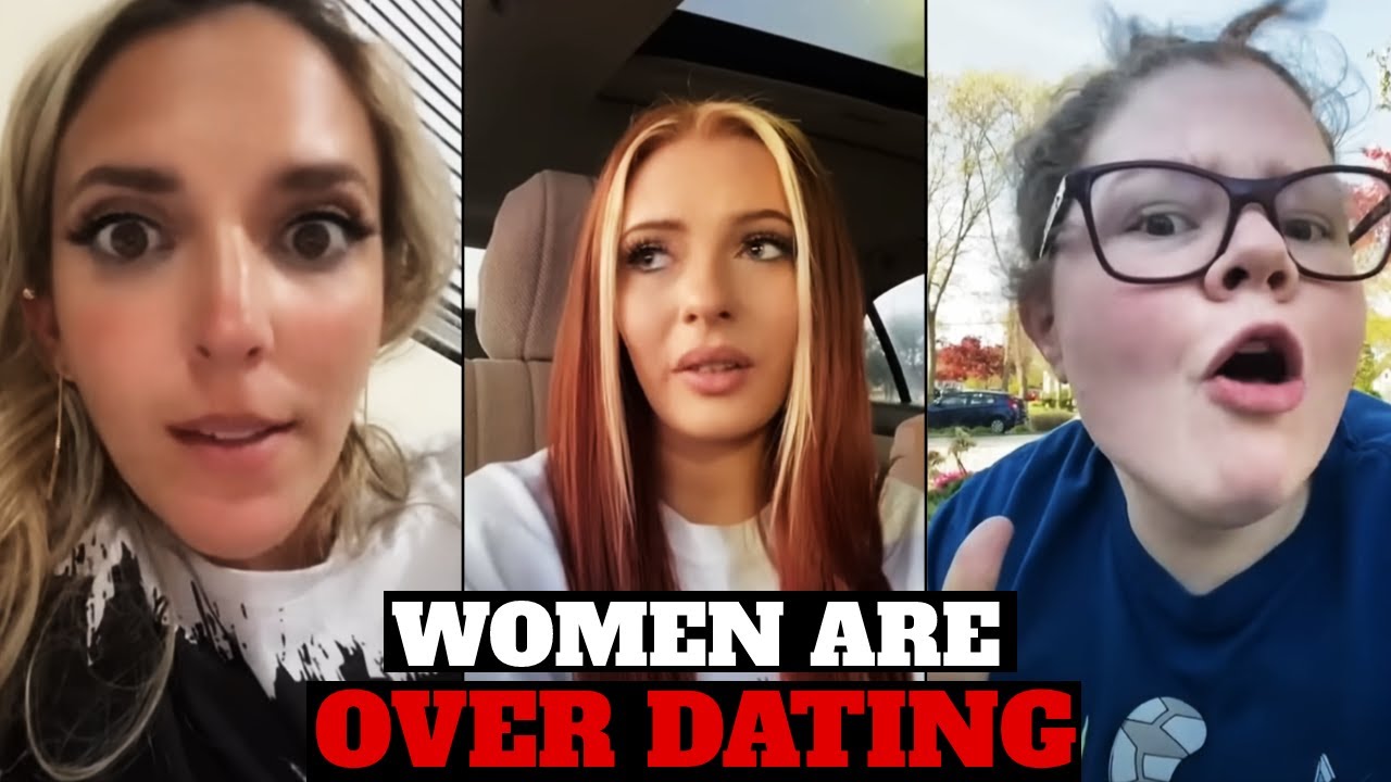 "Dating SUCKS!" | Modern Women Are GIVING UP On Dating