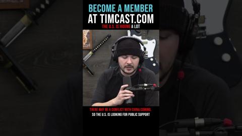 Timcast IRL - The U.S. Is Hiding A Lot #shorts