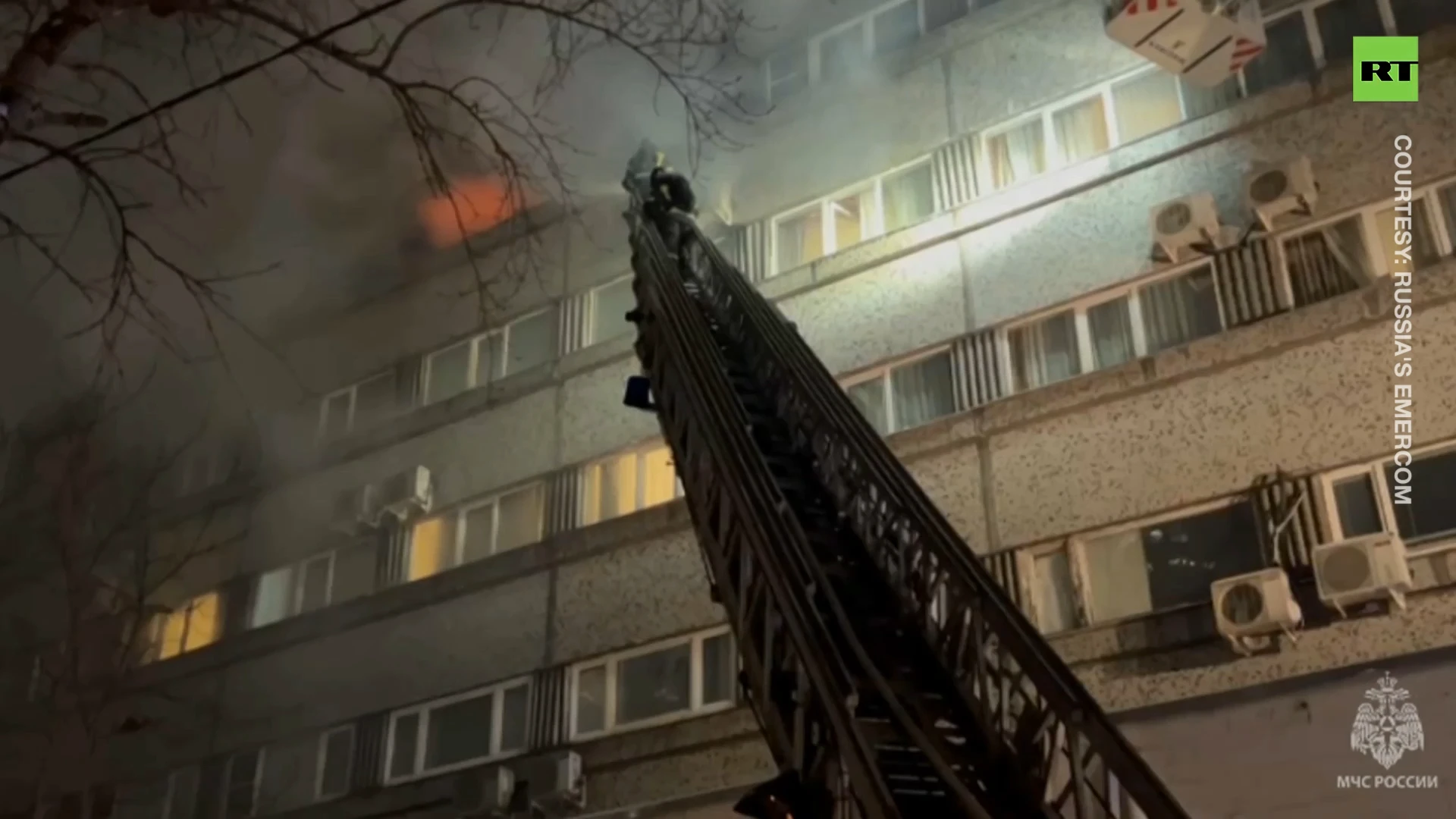 Major fire in Moscow hotel turns fatal