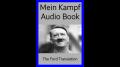 Adolf Hitler - Mein Kampf - Ford Translation MP4  (4:20 silence at start)