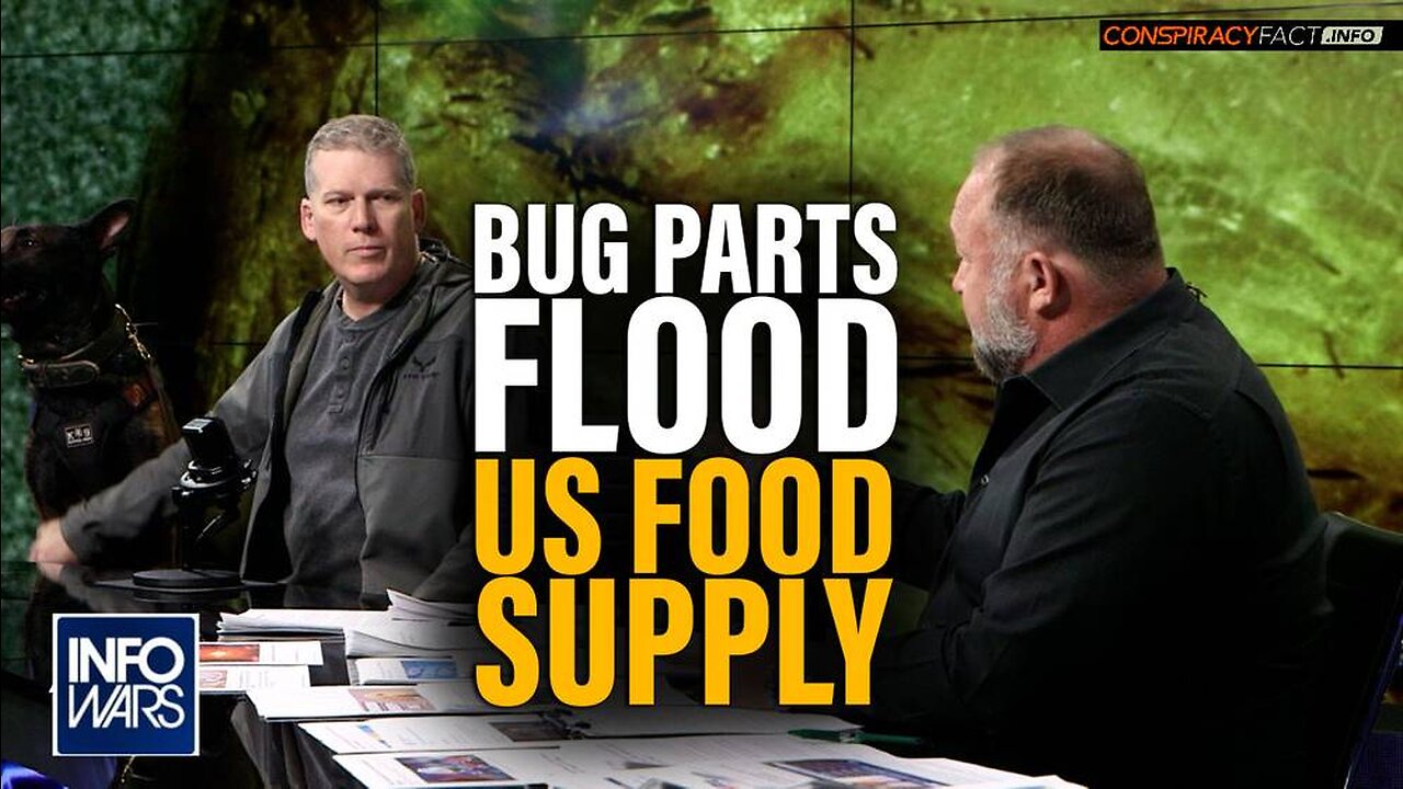 EXCLUSIVE: Bug Parts Flood US Food Supply