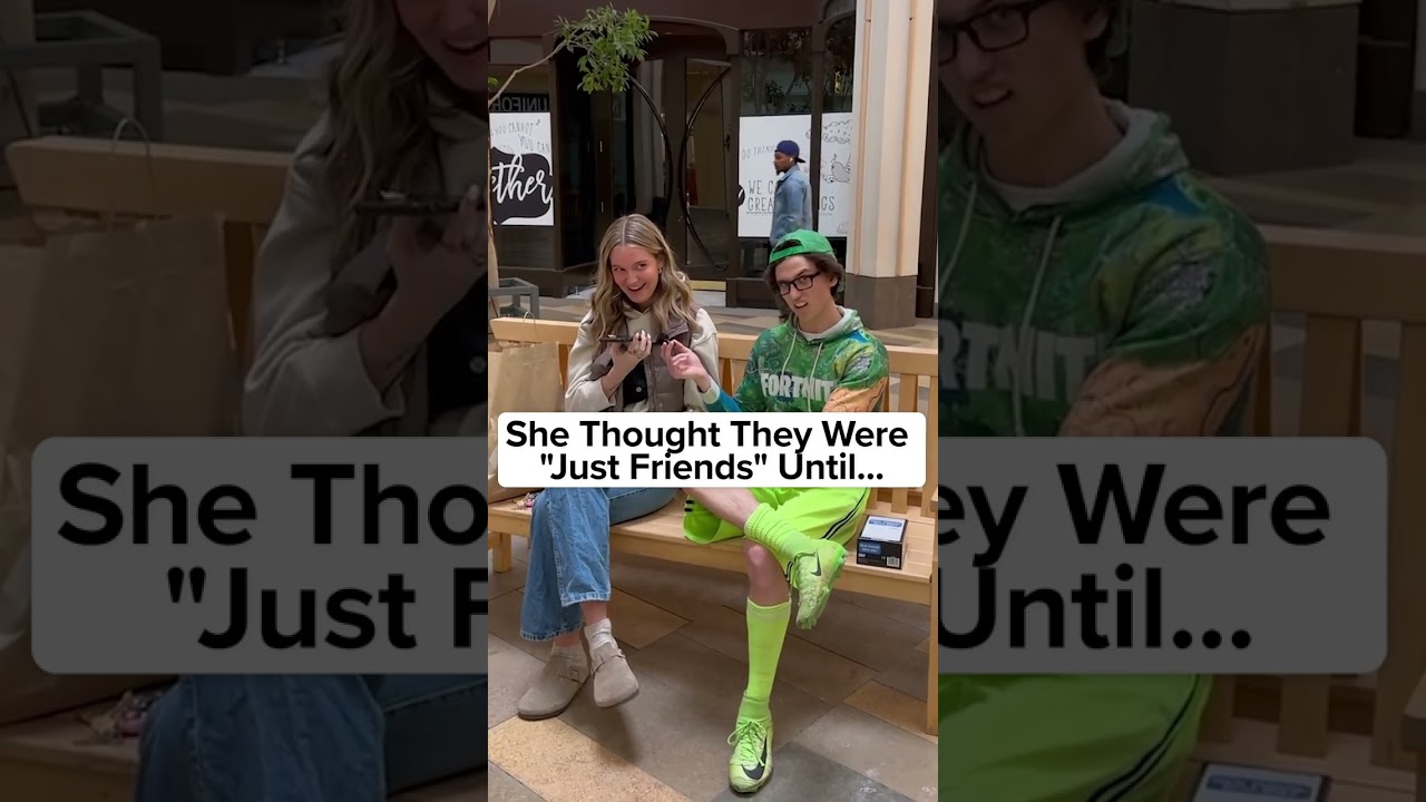 She Thought They Were Just Friends Until...