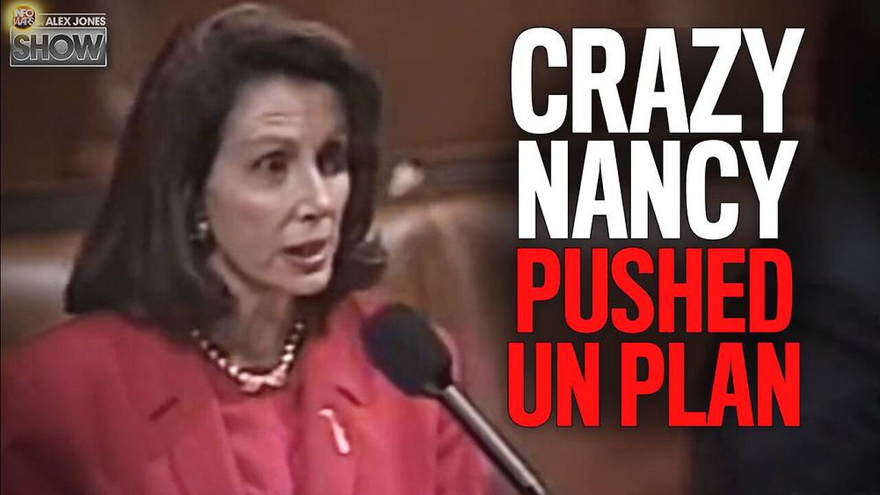 VIDEO: Nancy Pelosi Pushed Agenda 21 Over 20 Years Ago