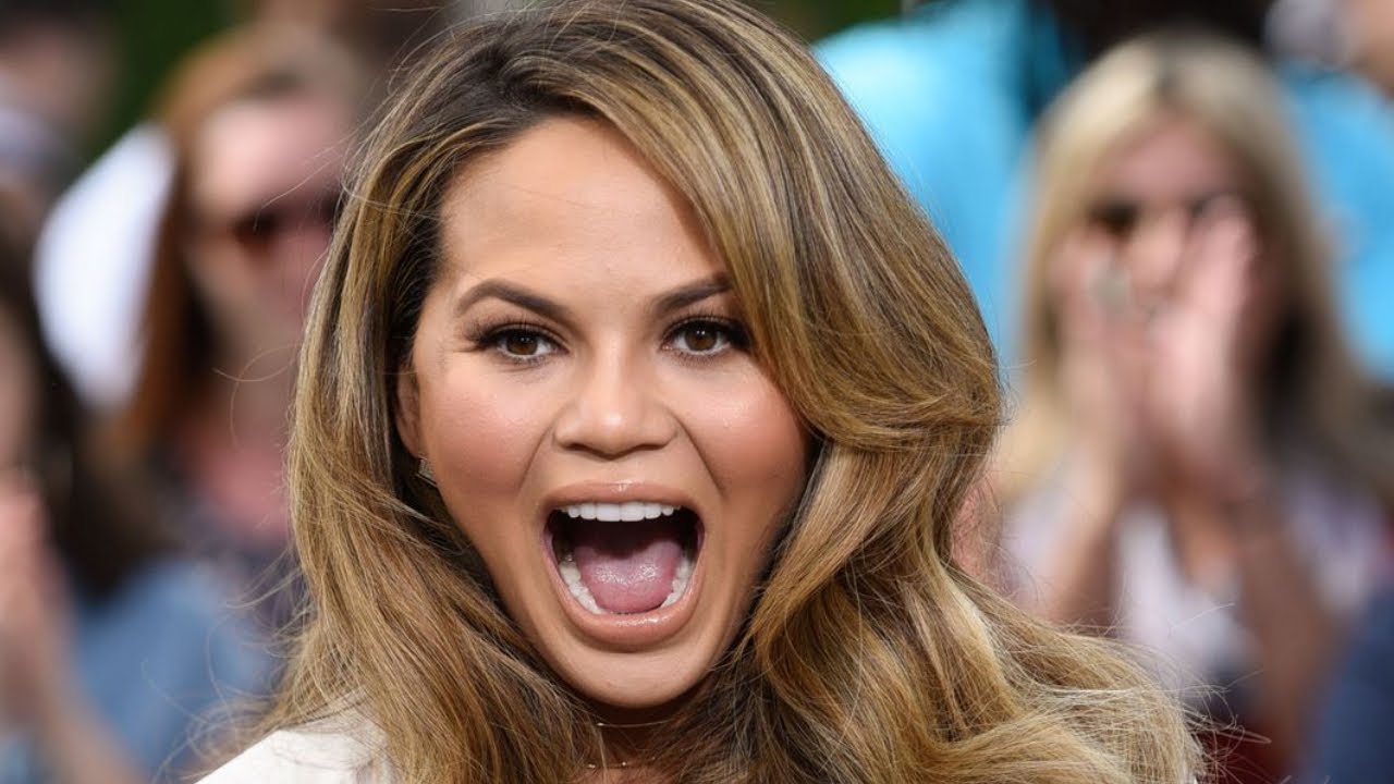 The Curious Case of Chrissy Teigen