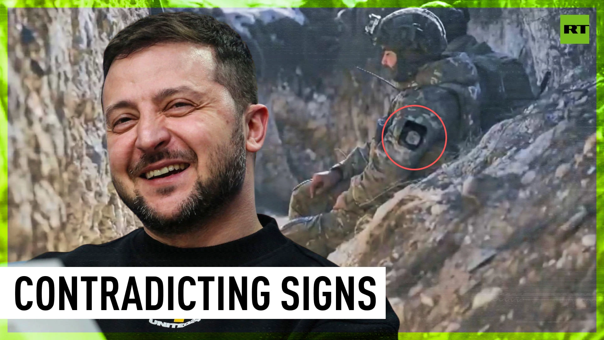 Zelensky posts photo of Ukrainian soldier with Nazi insignia... again