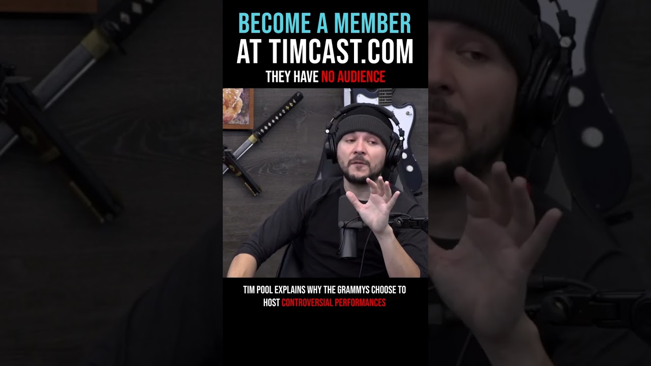 Timcast IRL - They Have No Audience #shorts