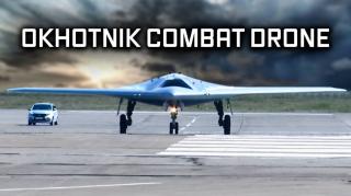 S-70 Okhotnik-B UCAV: stealth heavy unmanned combat aerial vehicle