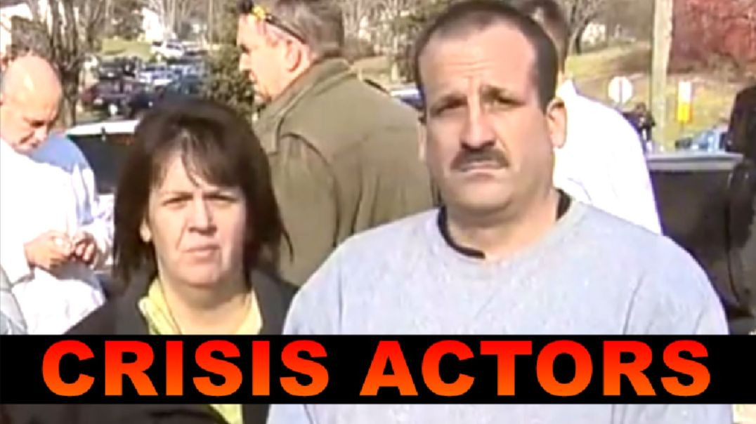 Sandy Hook School Shooting HOAX CRISIS ACTORS - The Ukraine War is a Hoax - Covid-19 Was a Hoax