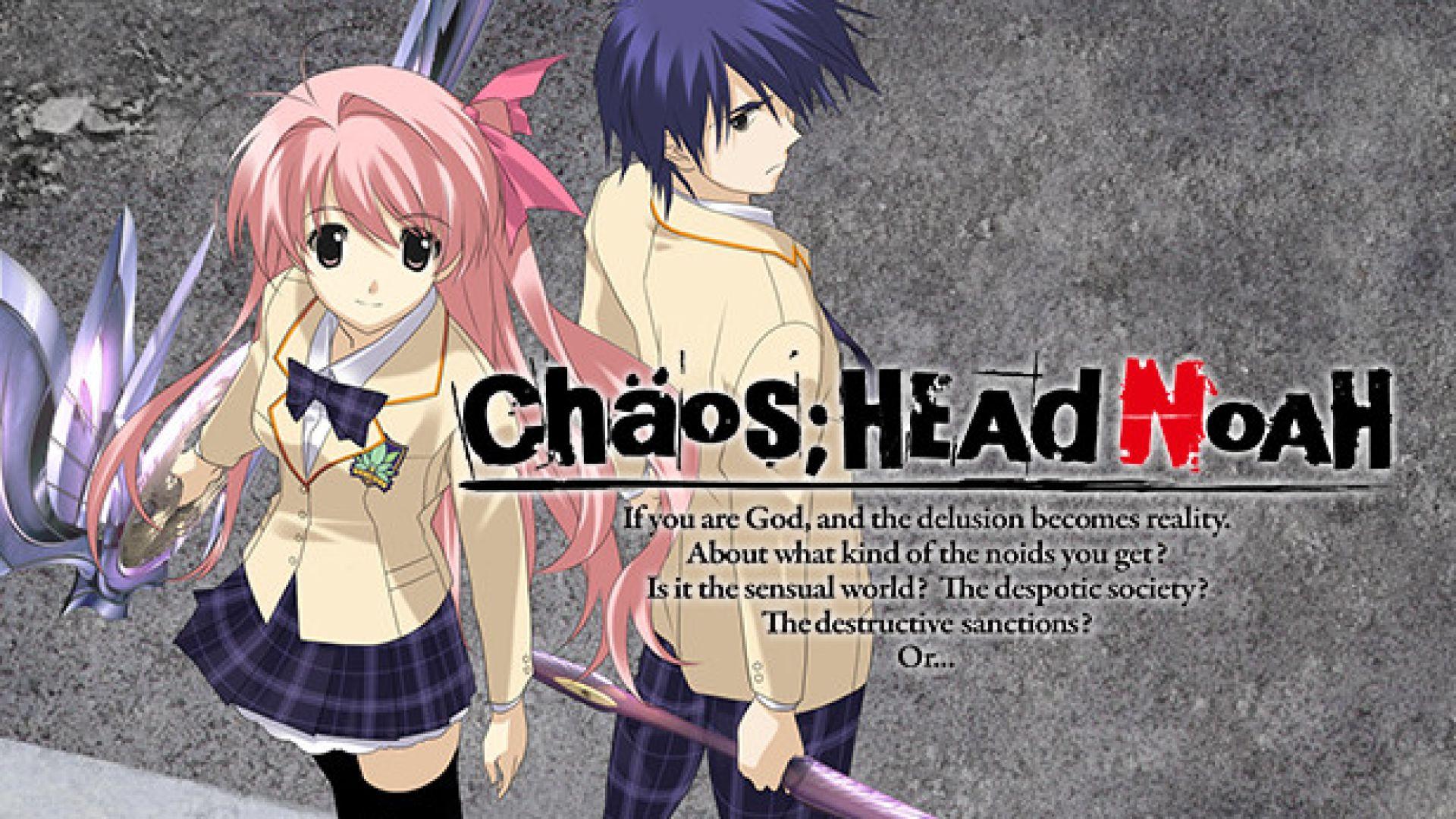 Grim's Visual Novel Corner: Chaos;Head Noah (W C0 Patch) Pt. 1!