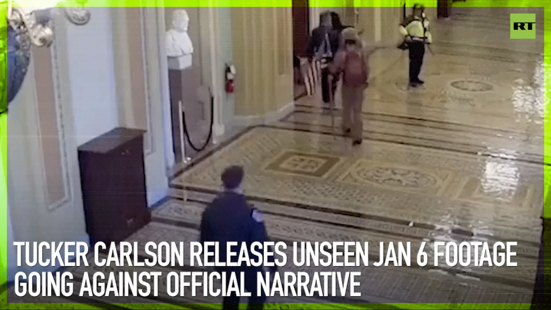 Tucker Carlson releases unseen Jan 6 footage going against official narrative