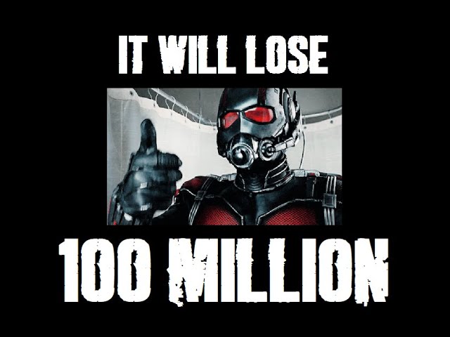 AntMan and The Wasp is a GUARANTEED flop!! Soy Marvel is failing.