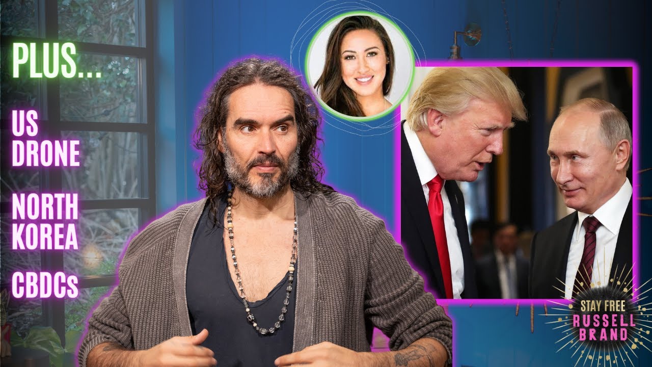 HERE WE GO | Trump For World Peace?! - #092 - Russell Brand PREVIEW