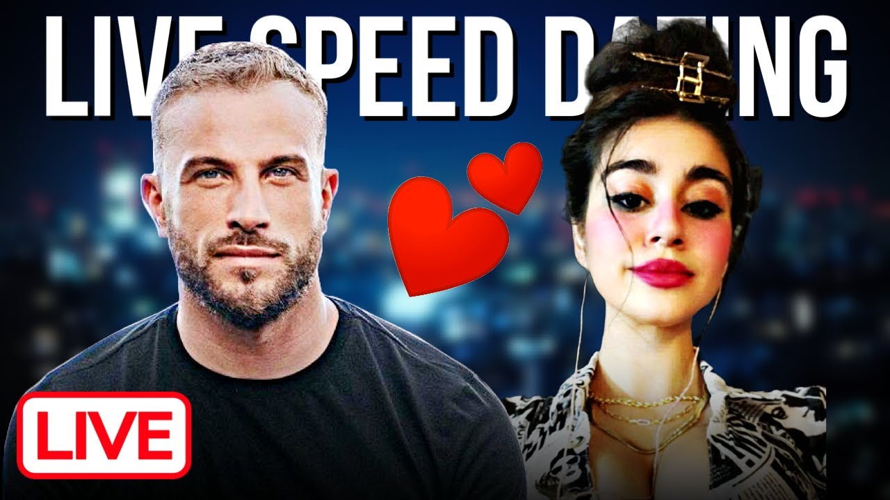 LIVE Speed Dating w/ Malek (NEW Format)