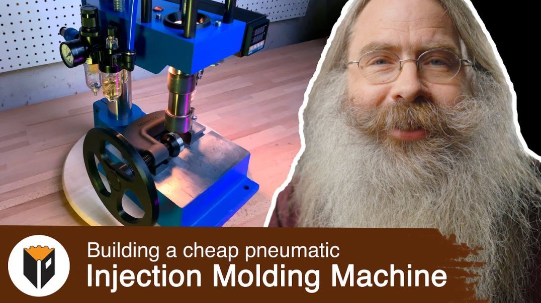 Build an Injection Molding Machine From a Cheap Pneumatic Press