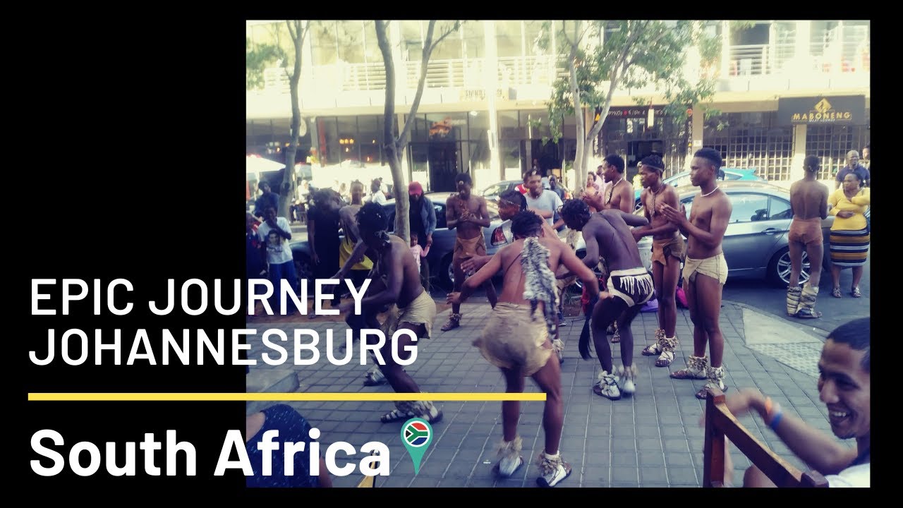 Epic Journey in Johannesburg, South Africa ??